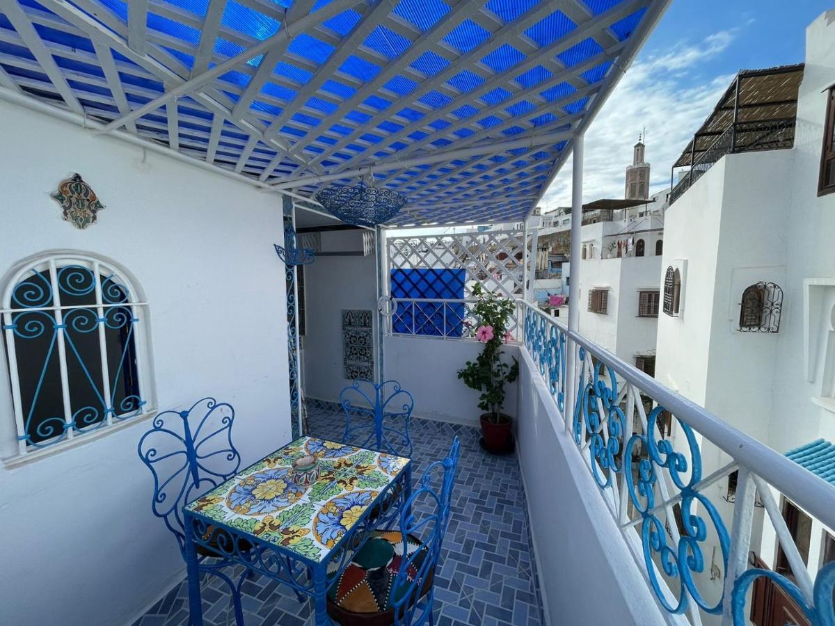 Charming Cozy House Kasbah Apartamento Tânger Exterior foto