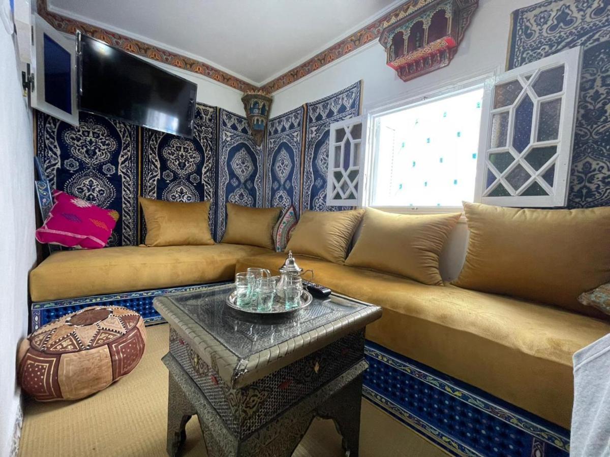 Charming Cozy House Kasbah Apartamento Tânger Exterior foto